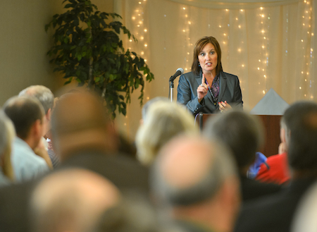 Lieutenant Governor Mary Taylor