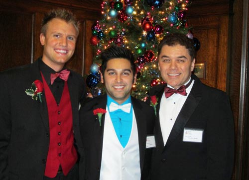 The Holiday With Heart Charity Gayla will be Dec. 7 at The Toledo Club. Photo by Brooks Photography.