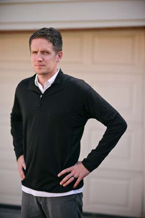 Sam Melden is Food for Thought’s Chief Thought Officer. Toledo Free Press photo and cover photo by Joseph Herr