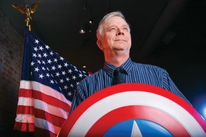 Conservative activist John McAvoy