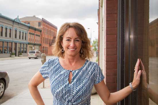 Diane Keil-Hipp is president of the Toledo Warehouse District Association. Toledo Free Press photo and cover photo by Christie Materni