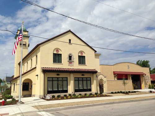 TFD Fire Station No. 3 on Bush Street in North Toledo was rededicated during a ceremony on June 16. Toledo Free Press photo by Sarah Ottney