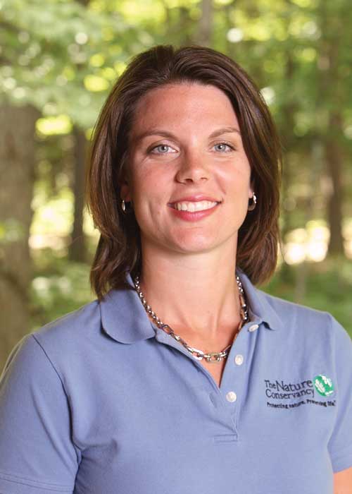 “There might be 100 farmers with one crop adviser. If we work with that one crop adviser so they are making the best recommendations, we have reached 100 farmers. It gets more nutrition management on the ground (and) we implement the 4R’s a lot faster.” — Carrie Vollmer-Sanders