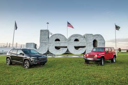 Jeeps have been built in Toledo for more than 70 Years. Now Wrangler production may leave the city. Toledo Free Press photo by Christie Materni / Cover illustration by James A. Molnar