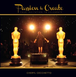 'Passion to Create' book cover.