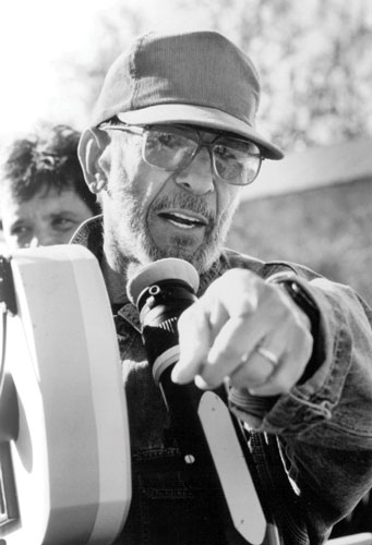 n Leonard Nimoy directing 1994’s “Holy Matrimony.” PHOTO VIA IMDB.COM / COURTESY AURORA PRODUCTIONS LLC